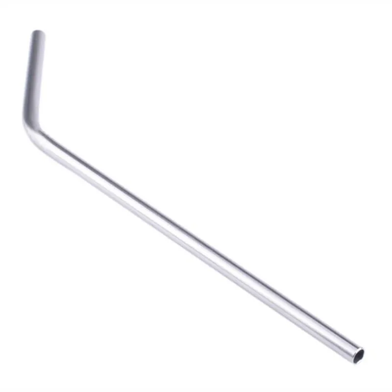 

1 Long Stainless Steel Drinking Straws Fits 20 Oz & 30 Oz Cups Cleaning Brushed No Included Aug22