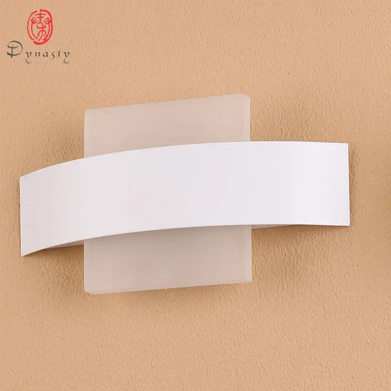 

Acrylic Modern LED Wall Lamp Aluminum Fixture Restaurant Pub Foyer Bedroom Living Room Decoration Wall Light Dynasty Lighting