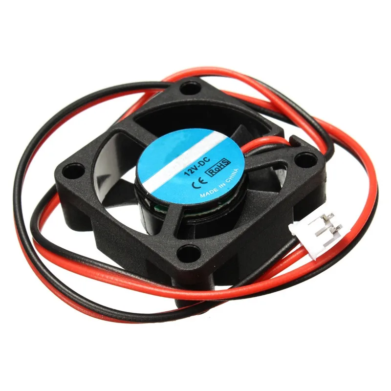 

DC 12V 3D printer Mini Cooling Fan 30mm x 30mm x 10mm Small Exhaust Fan for RAMPS 3D Printer Accessories Electronics / Extruder