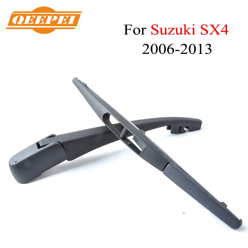QEEPEI 10'' Rear Wiper Blade And Arm For Suzuki SX4 2006 2013 High