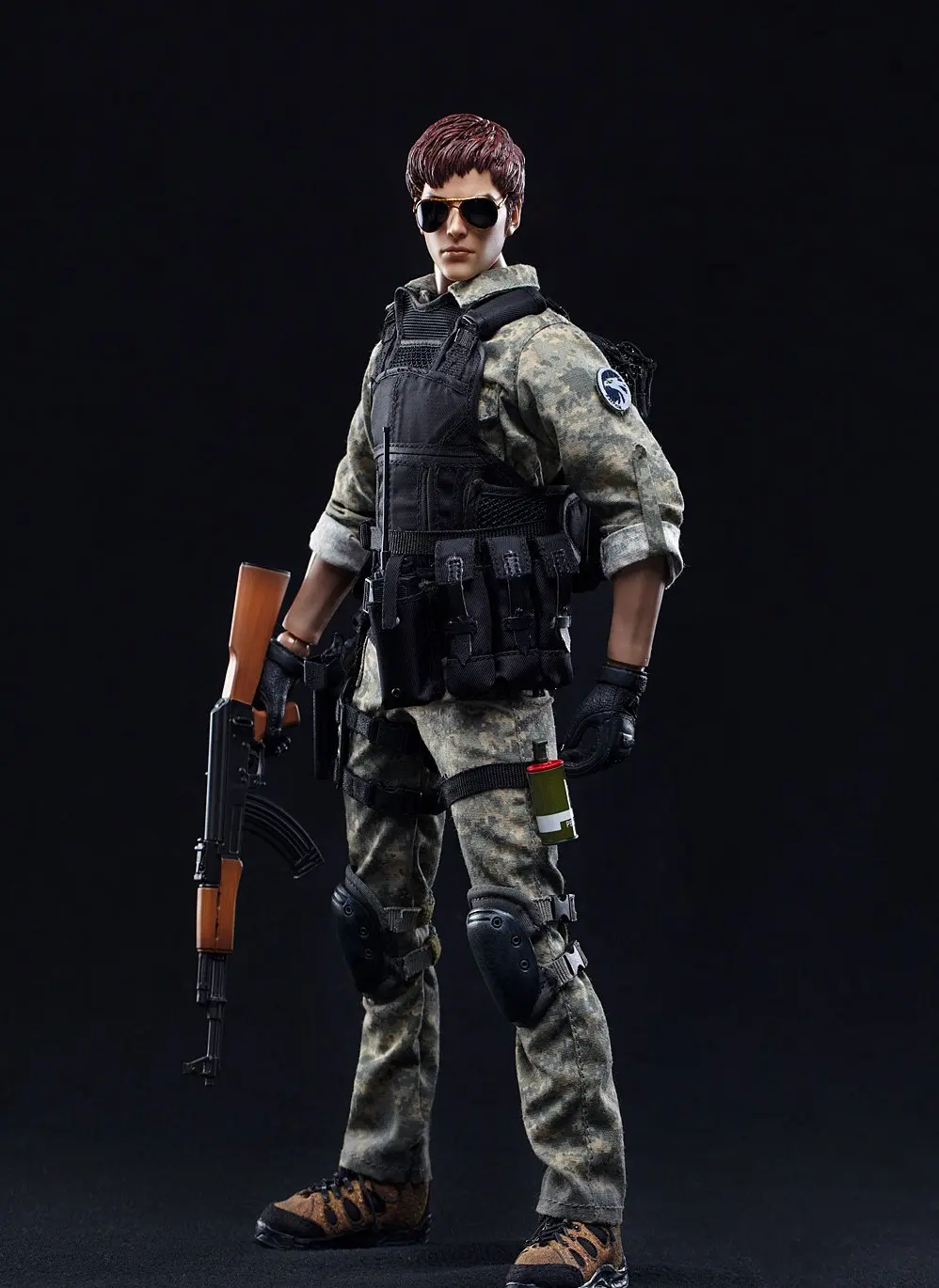 VERYCOOL VC-TJ-01 1/6 Национальный штурмовой светильник мальчик фигурка для фанатов подарок на праздник
