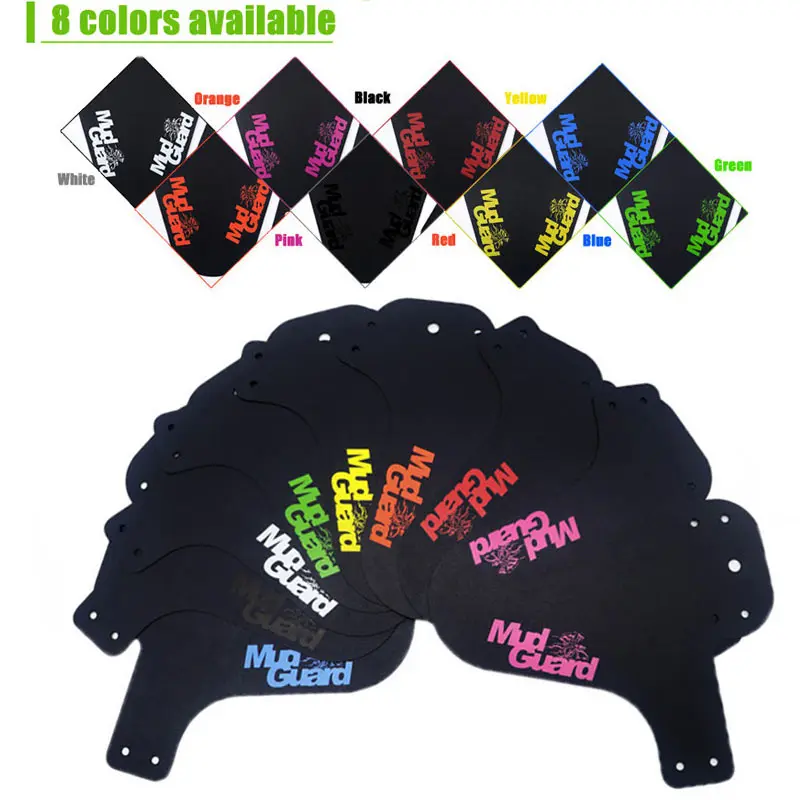 

New 1.2mm M Bike Front Fender Bicycle Mountain Road Cycling Flectional Mudguard Set YS-BUY