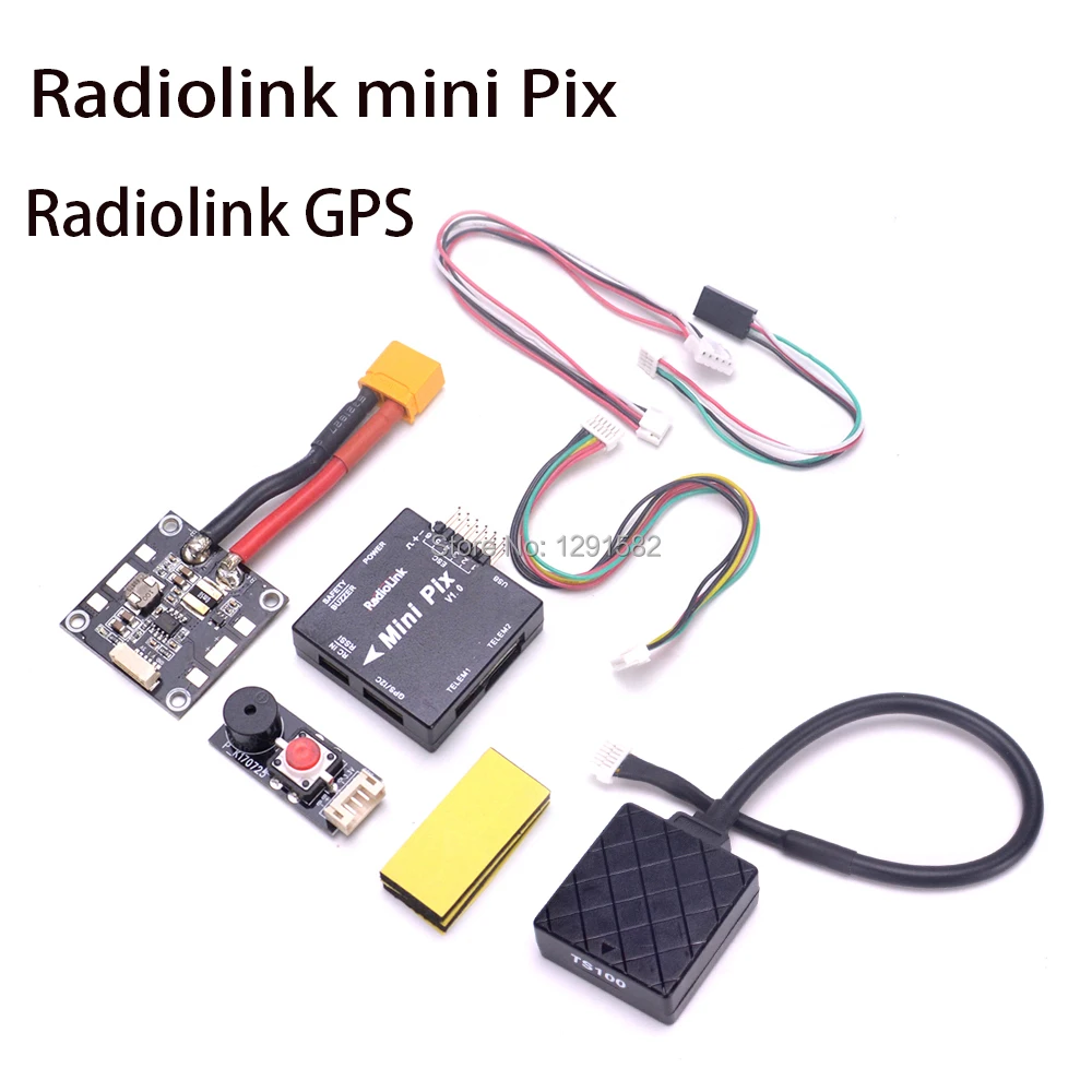 

M8N GPS Model + Radiolink MINI PIX basic configuration flight controller for RC Racing Drone FPV Quadcopter Multicopter