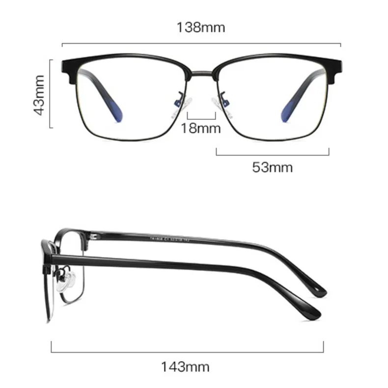 Brightzone, новая оправа для мужчин и женщин, очки для близорукости, модные, TR90, анти-синий луч, светильник для компьютера, для очков, прозрачные линзы, ультра-светильник