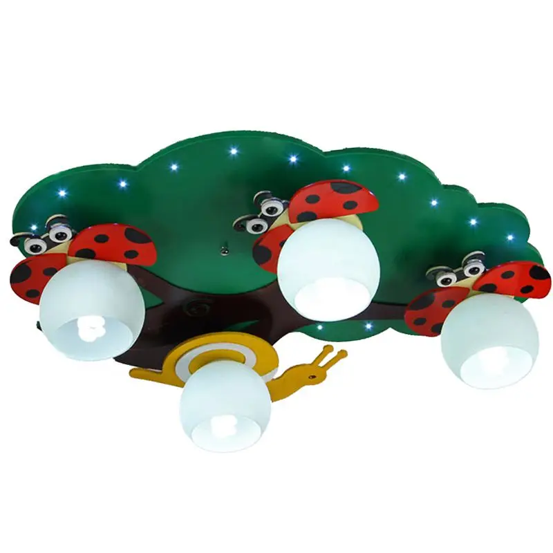 

Cartoon Tree Kid's Room Ceiling Lamp Fashion Creative Children Room Ceiling Light Baby Bedroom Ceiling Lamps