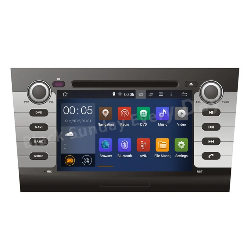 NEW Android 5 1 Quad Core Car DVD player DVD for Suzuki Swift 2004 2010 with