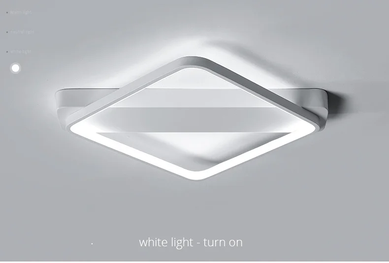 DX Classic Square Led Ceiling Lights (6)