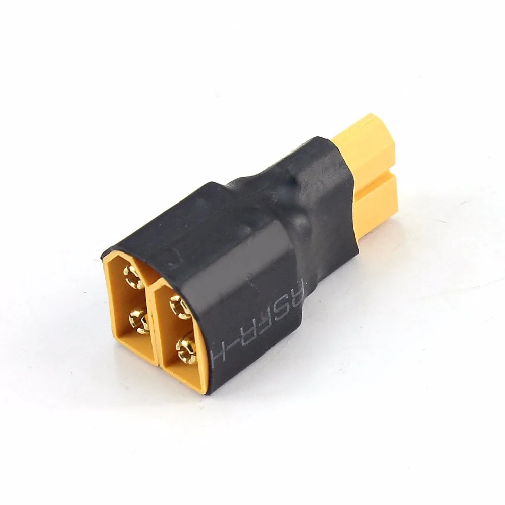 1 pièces XT60 adaptateur parallèle convertisseur connecteur câble Lipo faisceau de batterie câblage