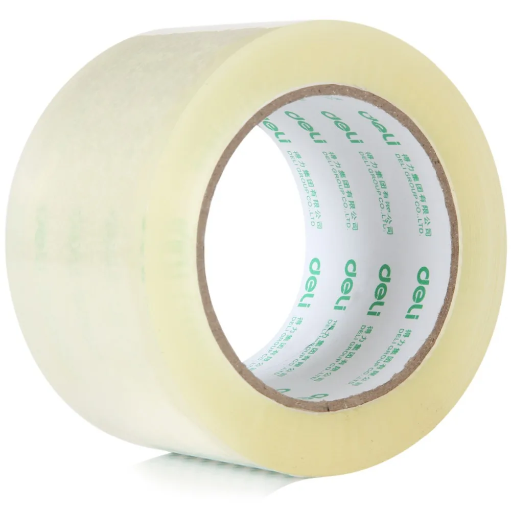 Buy 7 sizes Width transparent tape sealing tape