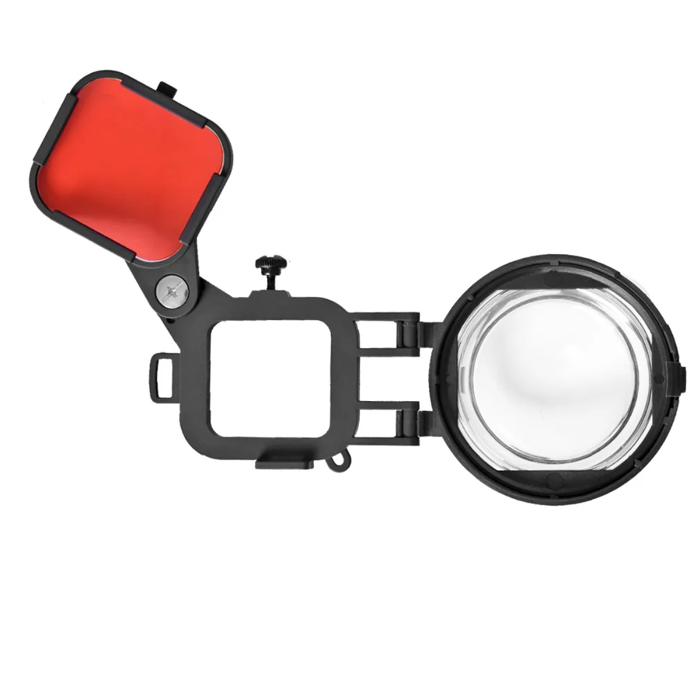 Набор фильтров для погружения в экшн-камеру 2в1 с макрообъективом 16X для Gopro Go Pro Hero 4 3 3+ набор фильтров для подводного погружения красного цвета