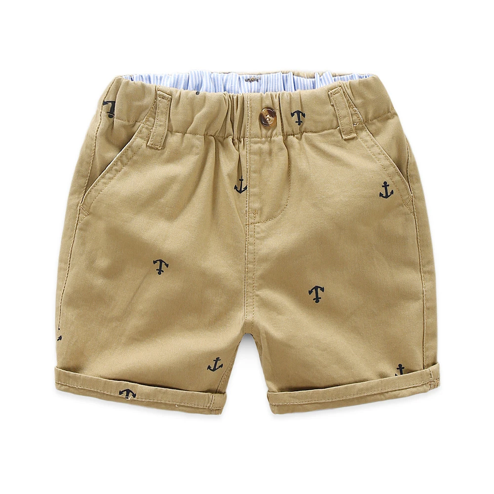 Pantalones de niña, ropa para niño, pantalones cortos para bebé, pantalones de playa tejidos botón kahqi|boy shorts pant|shorts for boyschildren's shorts for boys - AliExpress