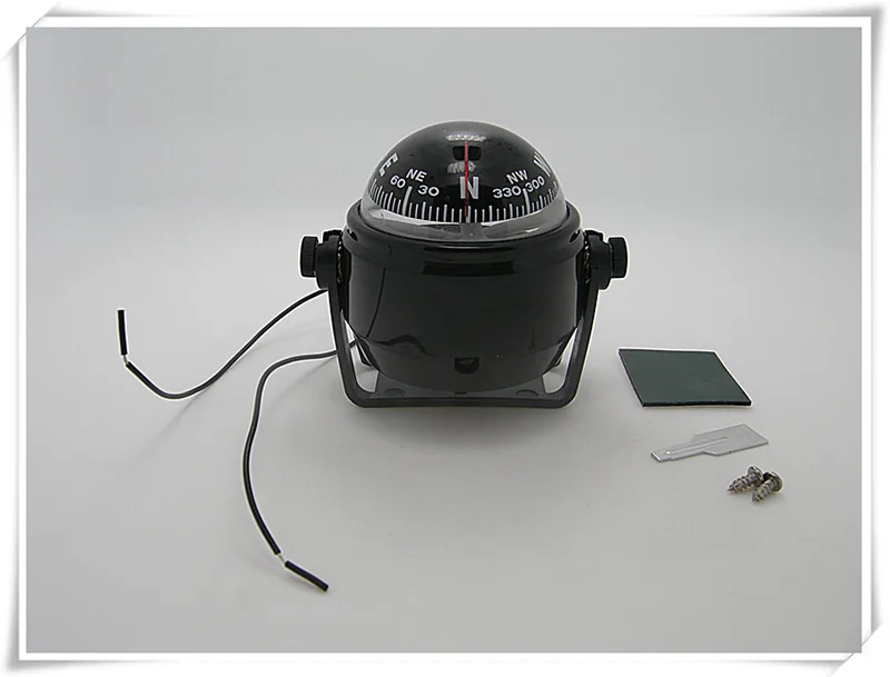 Sea Marine Electronic Compass Boat Caravan Truck Illuminated 12V LED Light