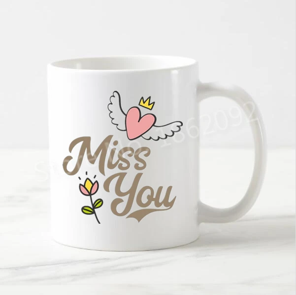 Someone in alaska valentines day gift love from Alaska coffee cup Long distance relationship Missing you gifts Love from afar valentines mug