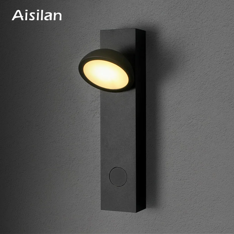 

Modern LED wall light creative adjustable fixture Wall Lamp for bedroom Corridor cozy accent light AC 90-260V