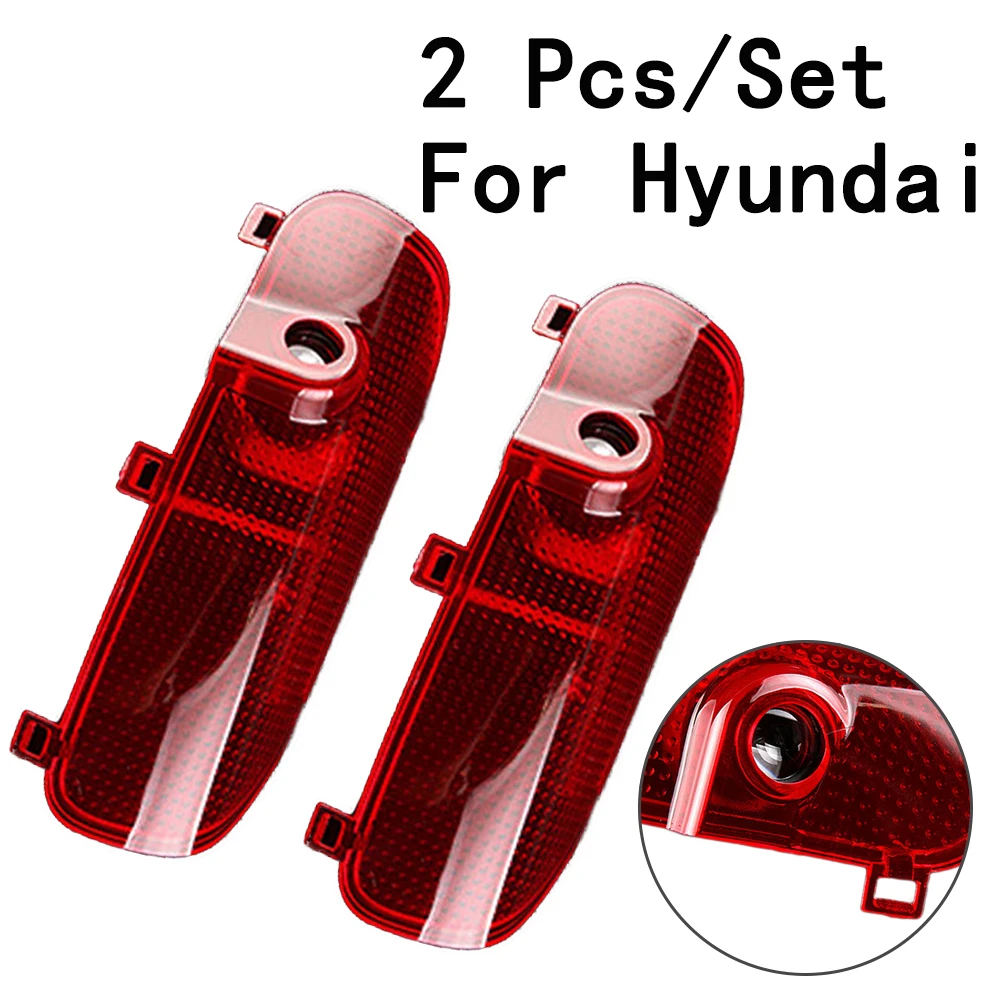 12/24V With Logo Only For Hyundai/Sonata 8 Auto Door Lamp 5W LED