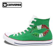 Womens Mens Converse Chuck Taylor Man Woman Shoes Italy Flag Original Design Custom Hand Painted Canvas Sneakers
