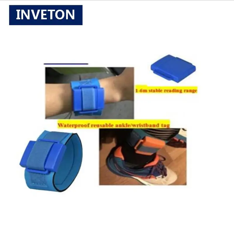 Клейкая UHF rfid метка наклейка на пенопластовую кость с чипом impinj класс 1 Gen2 для
