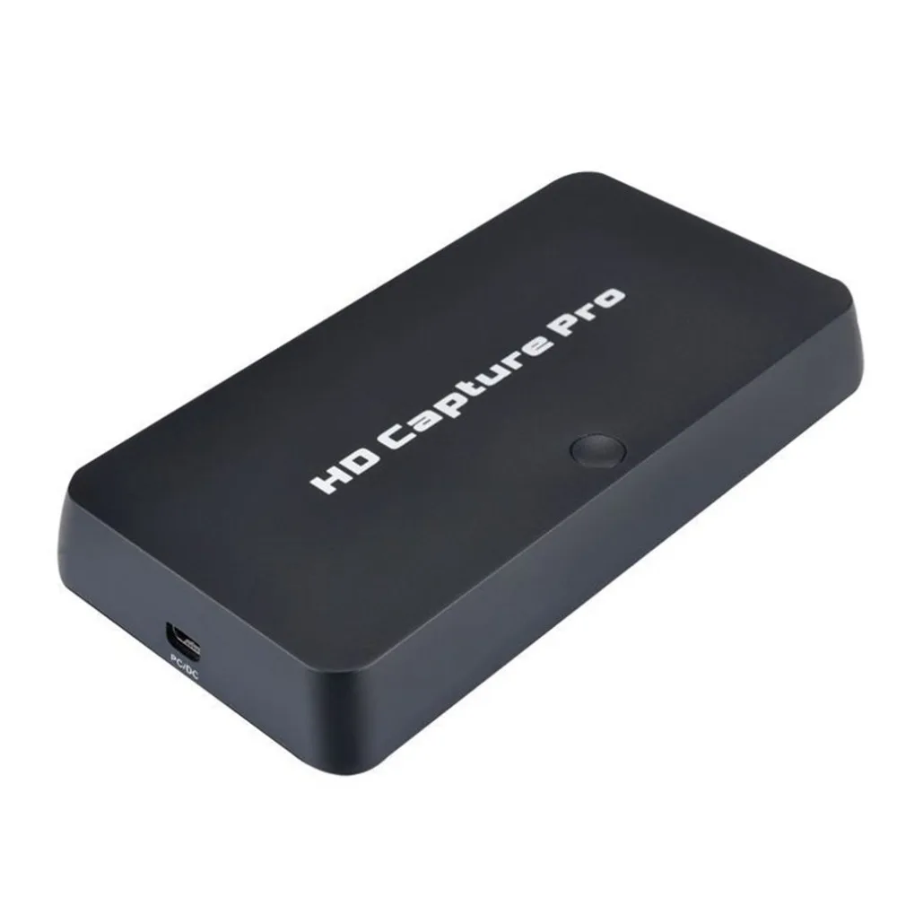 HD 1080P игровой захват видео Захват HDMI видео рекордер пульт дистанционного управления приуроченная запись для PS4 Xbox поддержка микрофона Plug and Play