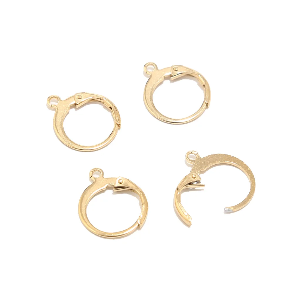

50 Pcs/lot Stainless Steel Ear Wires Hoop Earring Hooks For DIY earring Findings Components Making rvs oorhaak lote de aros