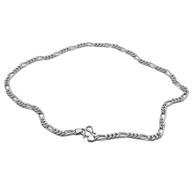 

Wholesale men jewelry .925 sterling silver vintage whip chain. New fashion men necklace. 100% Solid silver pendant 6 mm 56 cm.