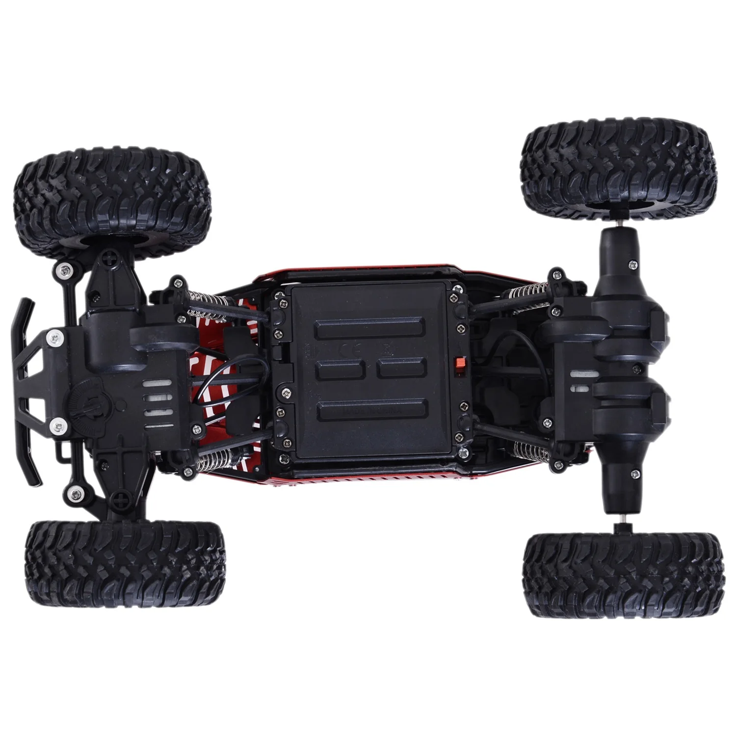 FBIL-Rc автомобиль 1:18 4Wd 2,4 Ghz дистанционное управление гусеничный мини внедорожный автомобиль скорость рок Ровер игрушки для детей