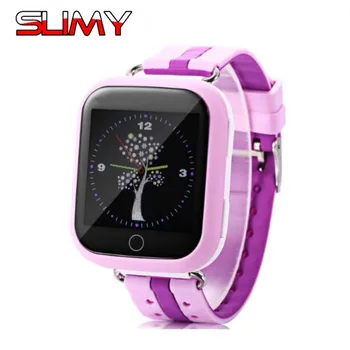 Slimy Q750 Q100 GPS Smart Baby Watch Children Kids Smart Watch Wifi SOS Device Tracker GPS Smartwatch Gift for Kids Children