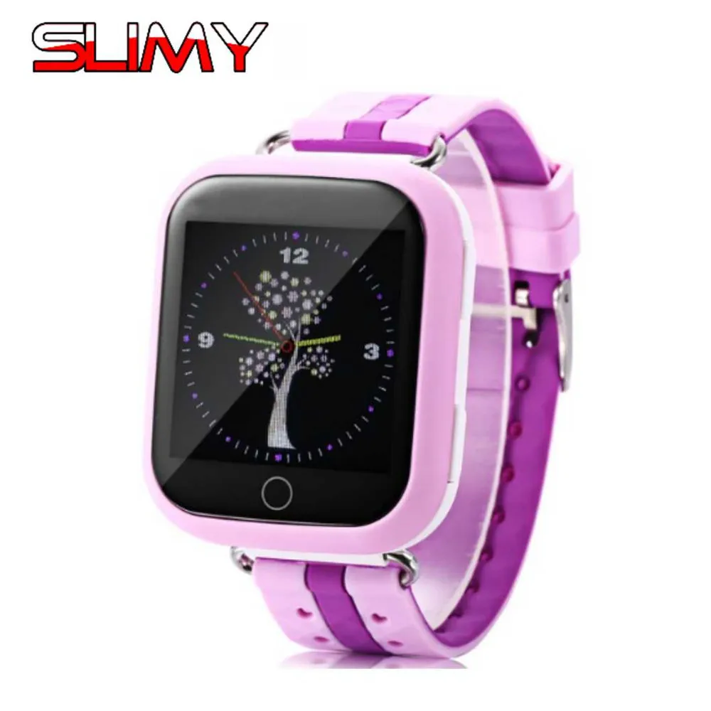 Смарт часы Детские Slimy Q750 Q100 GPS Wifi SOS|gps smartwatch|gps smart baby watchwatch wifi |
