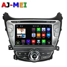 RK3188 16 ГБ Quad-core 1024*600 Android 5.11 Dvd-плеер Автомобиля Для Hyundai Elantra 2014-Авто радио GPS Навигатор В тире Мультимедиа