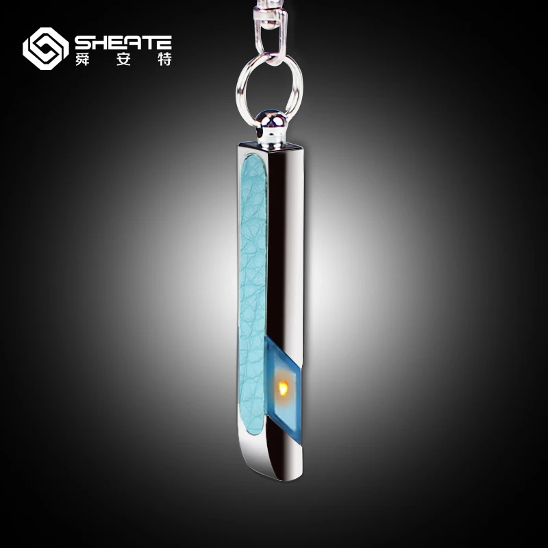 SHEATE Car anti static keychain ring 50 000V static electricity eliminator bar Cute colorful Key ring