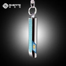 SHEATE Car anti static keychain ring 50 000V static electricity eliminator bar Cute colorful Key ring