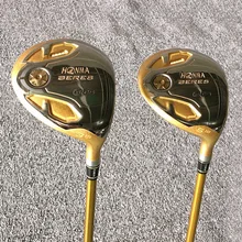 Фирменная Новинка 4 звезды Хонма S-05 fairway Wood Хонма S-05 фервеи для гольфа гольф-клубов#3/#5 R/S/SR/X Flex графитный вал с головных уборов