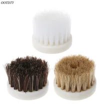 OOTDTY 40 мм дрель с питанием скраб сверхмощная щетка для очистки головы с щетинками для очистки автомобильный коврик для ванной пыли