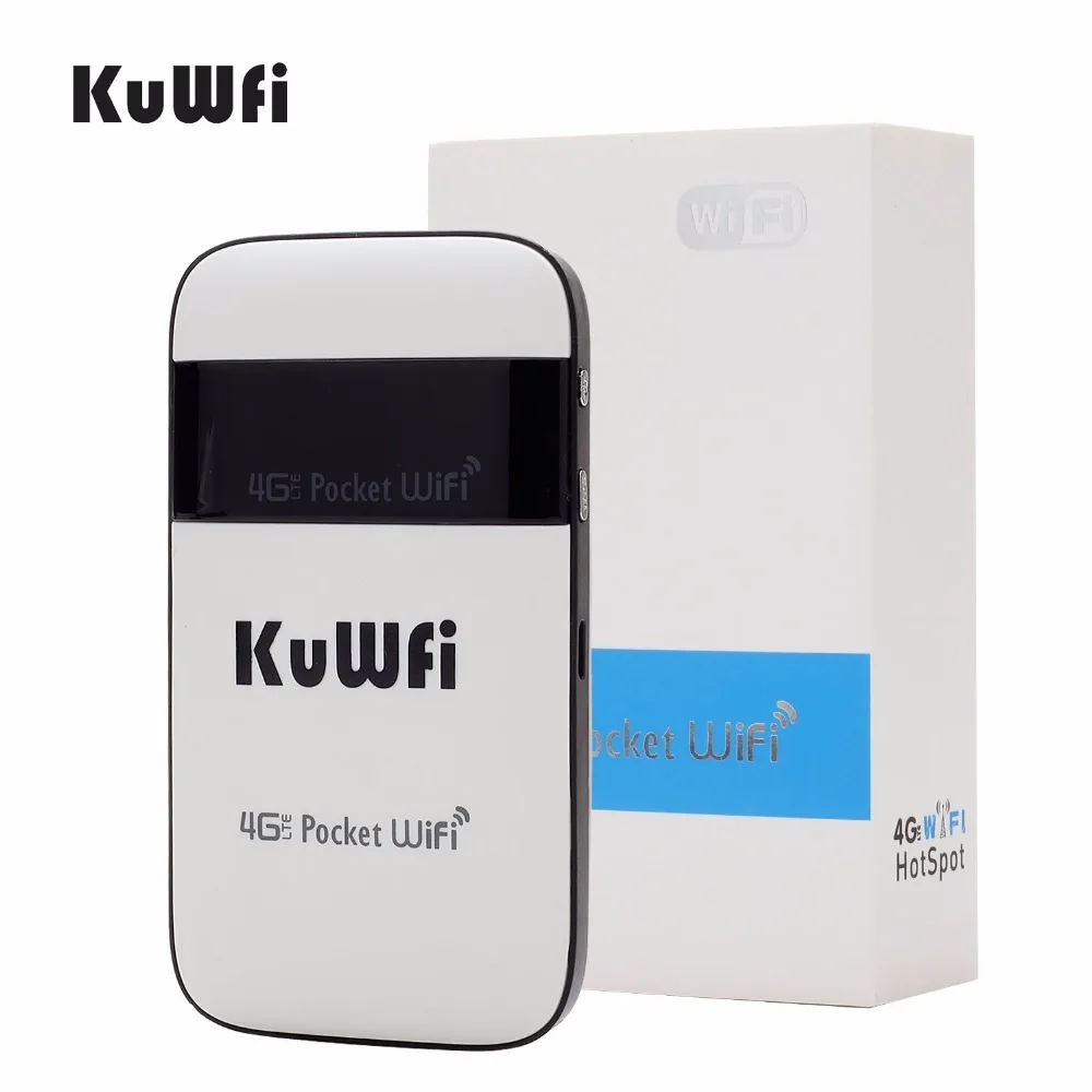 Kuwfi 4g wifi roteador 3g 4g lte