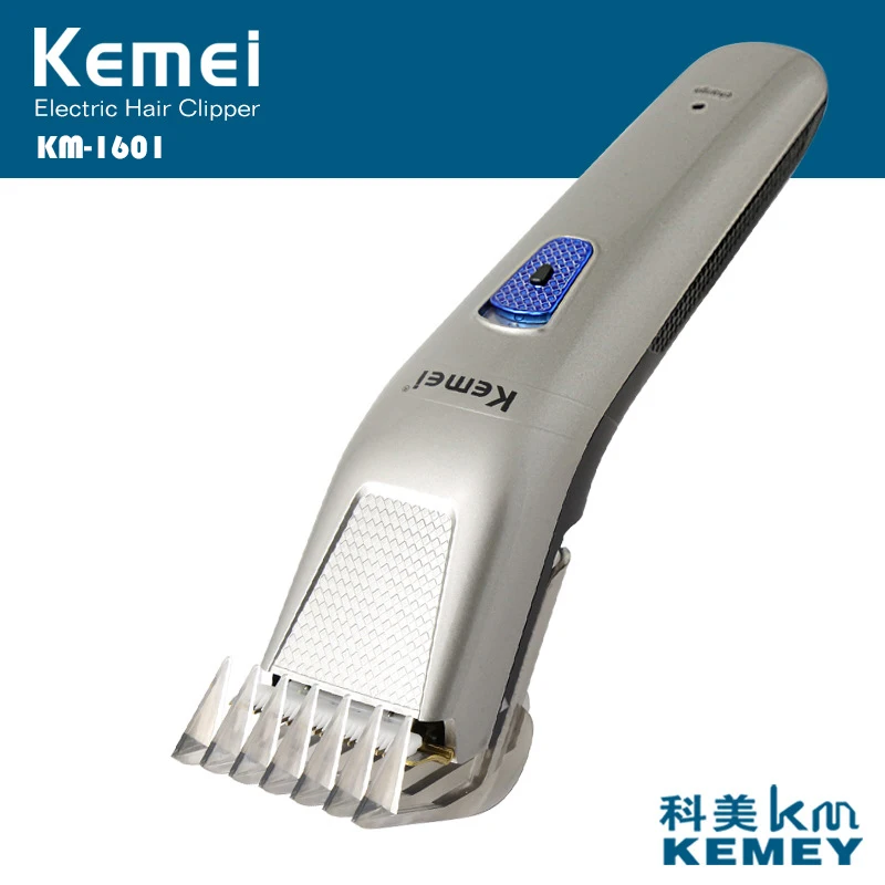 Kemei триммер для волос, электрическая машинка для стрижки, перезаряжаемый триммер для бороды для мужчин, Парикмахерская Машинка для бритья, машинка для стрижки волос, бритва