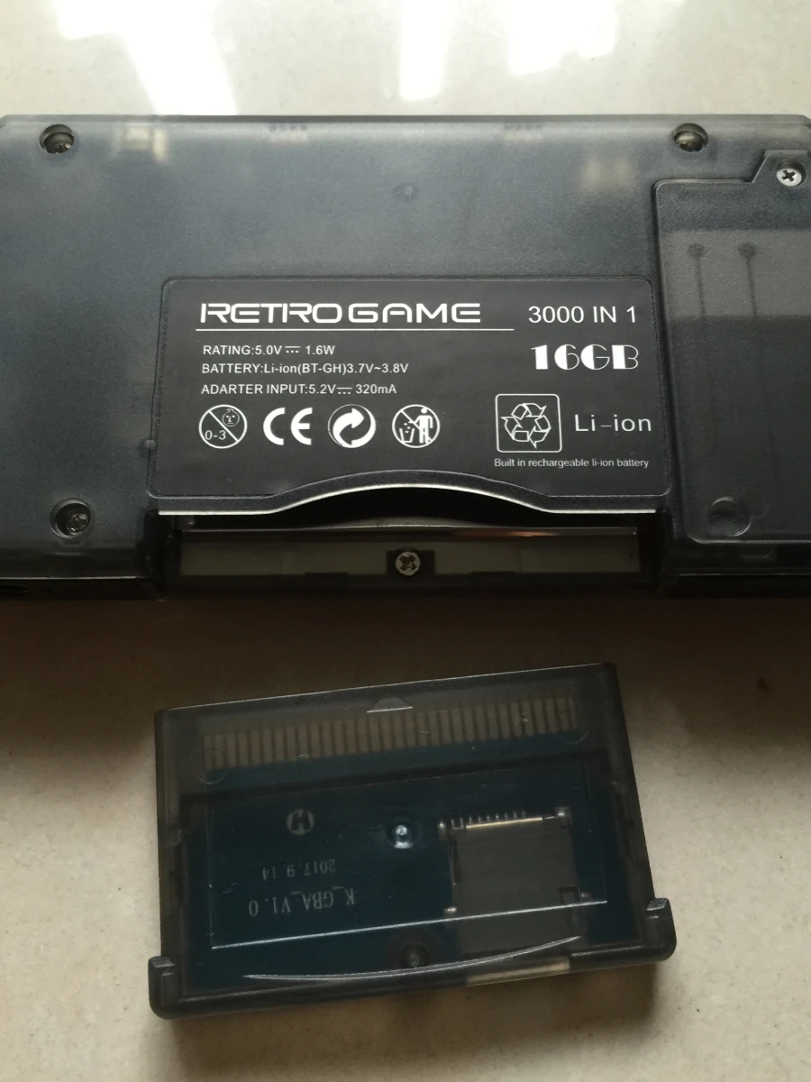 16GB RS-97 RETROGAME портативная игровая консоль 64 бит 3,0 дюймов lcd встроенный 3000 Игры Портативный игровой плеер с розничной коробкой
