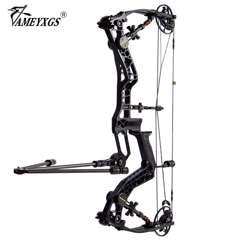 50 70lbs アーチェリー複合弓 Ibo 速度 330 340fps 65 70 Letoff と四肢スタビライザーとカーボン狩猟撮影のため 弓矢 Aliexpress