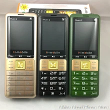 Supper Loud Music Phone H Mobile IMusic 2 Dual Big Speaker Big Battery Power Bank Trio
