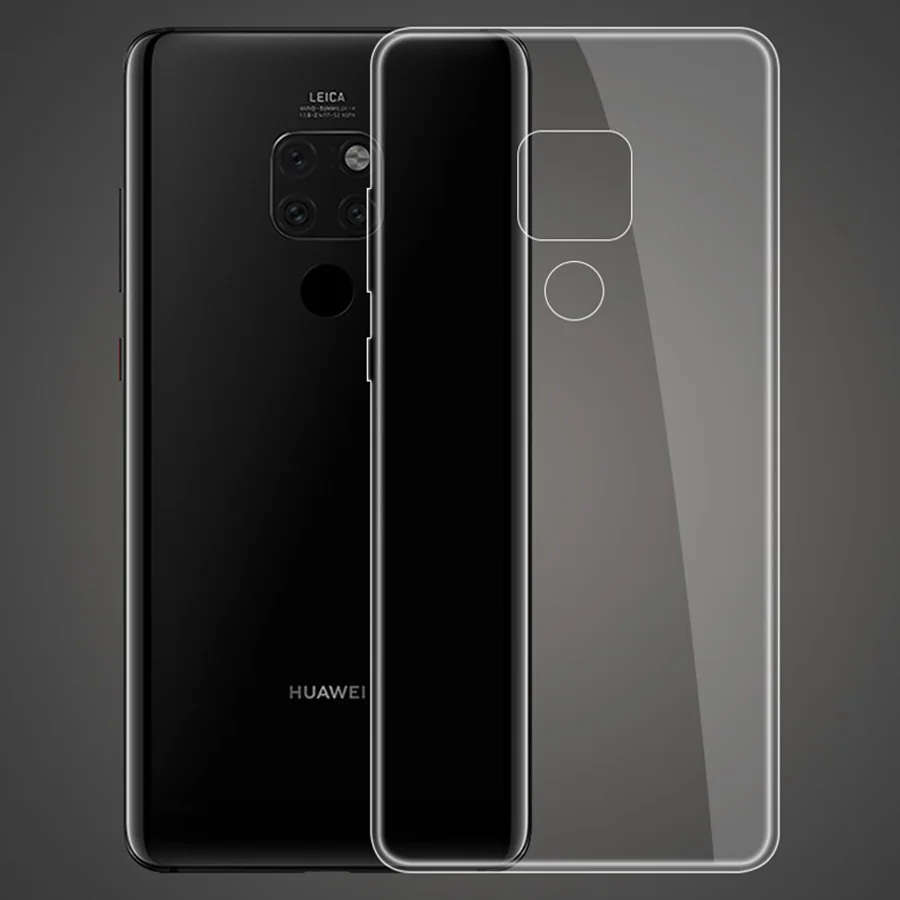 

TPU Phone Case For Huawei Mate 20 Pro RS Lite Silicone Protective Soft Clear Transparent For Mate 20 Lite Mate 20 X Phone case