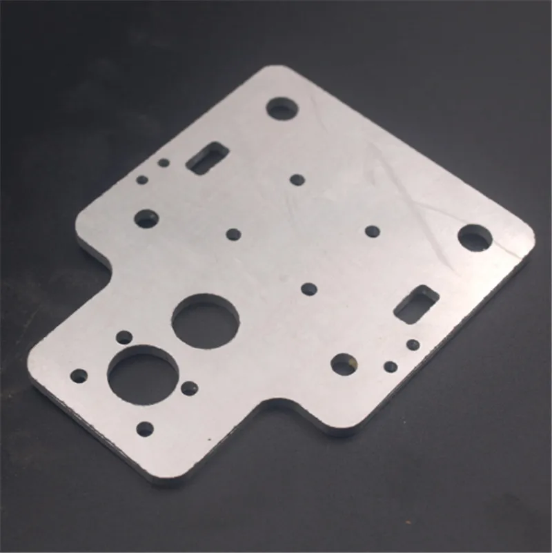 Best Funssor HE3D Tarantula I3 metal aluminum alloy X axis carriage plate MGN12H upgrade for HE3D EI3 Tarantula I3 3d printer
