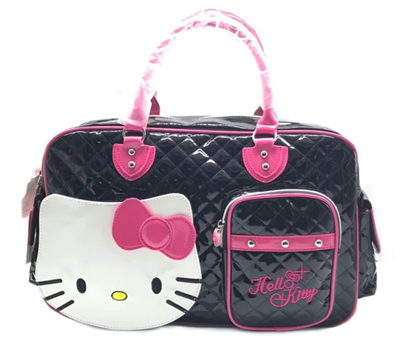 Рисунок «Hello kitty» большая Сумочка Кошелек Путешествия шоппер сумка yey-2087