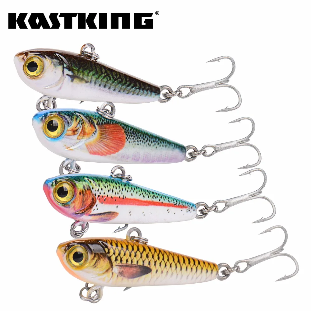 KastKing 4pcs/lot 27.9g 66.2mm Saltwater Fishing Lure Lifelike Metal