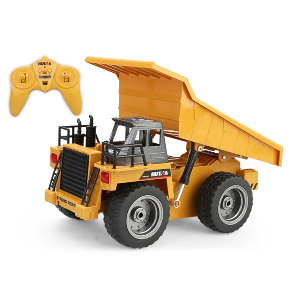 

6 Channel 1/18RC Metal Bulldozer Charging RC Car Model Kids Toys Birthday Gifts AN88