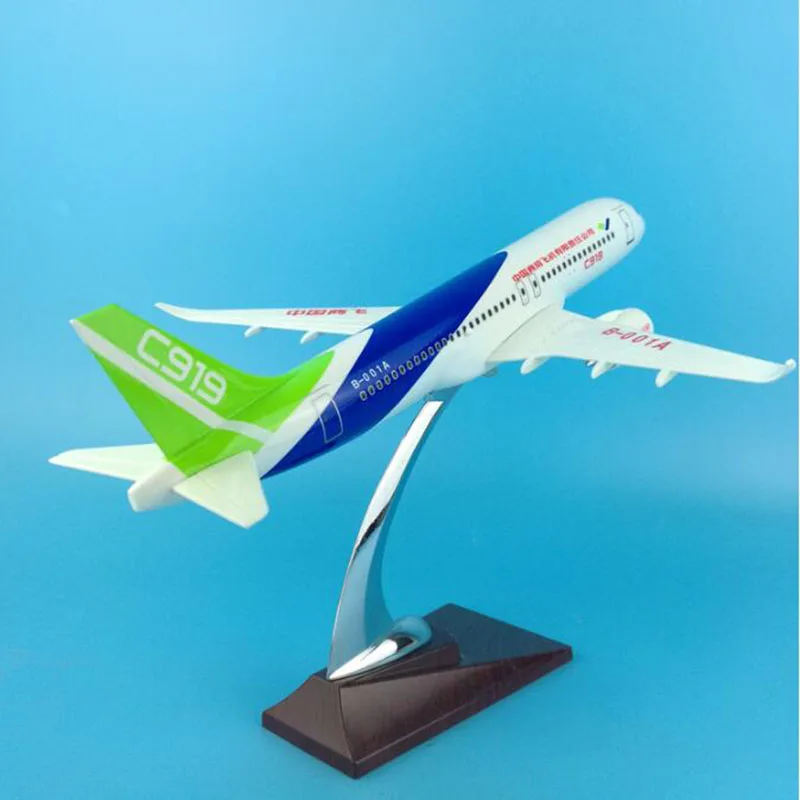 1:200 32 см Air China Airways C919 модель COMAC с основанием Airbus металлический сплав пластиковый самолет коллекционное украшение модель