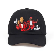 Новинка, унисекс, мультяшная фигурка, вышивка, Регулируемая шляпа для папы, мужская хлопковая бейсболка, женская кепка в стиле хип-хоп, Кепка для гольфа, Casquette