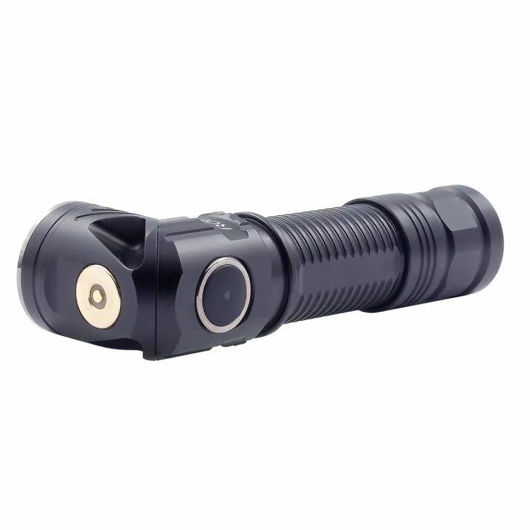  Rofis R2 CREE XM-L2 LED 700 Lumens Multifunctional Magnetic USB Rechargeable Adjustable-head Flashl