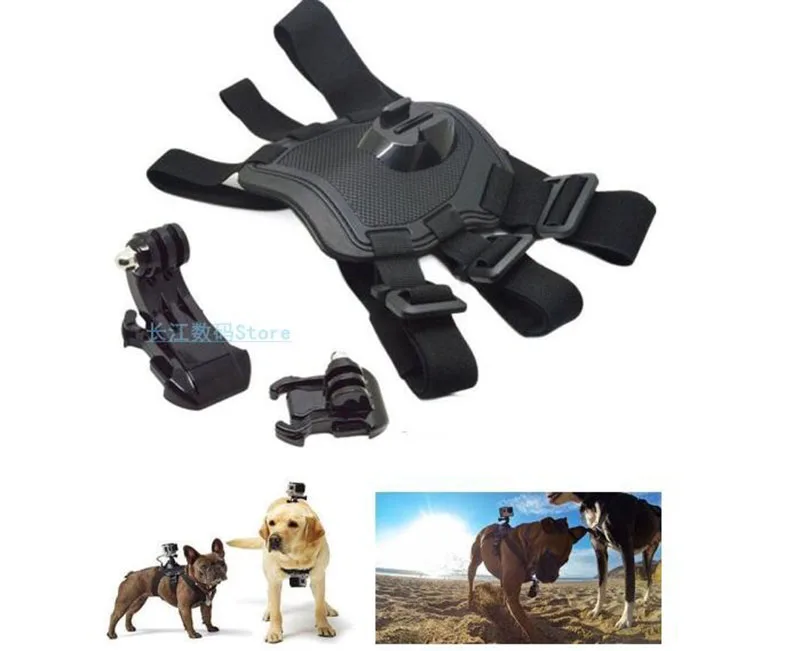 Нагрудный ремень для домашних питомцев нагрудный Gopro Hero 5 4 3 SJCAM Спортивная