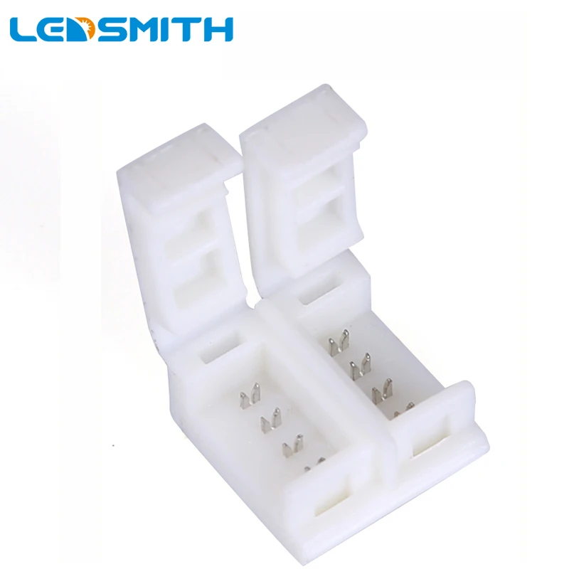 

Solderless Connectors RGB 4 pin Connectors for 12V Waterproof 5050 10mm width LED RGB Strip