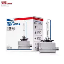 2 шт. HID ксеноновая лампа D1S D2S D3S D4S D1R D2R D3R D4R комплект фар для автомобиля лампа 12 В 4300K 6000K 8000K 10000K белый синий