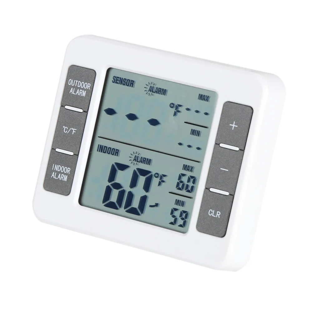 Aliexpress.com : Buy Wireless Digital Freezer Thermometer Indoor