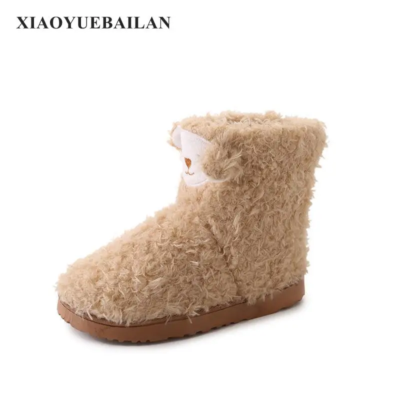 Новинка 2017 года модная зимняя обувь с мехом теплые ботинки Bottine Boots|warm boots|fashion